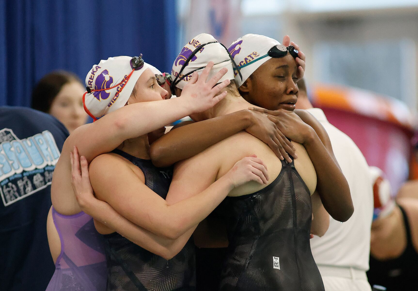 Class 2 state swimming championship